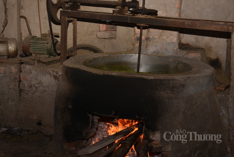 Làng cốm Mễ Trì sôi động trở lại sau giãn cách Làng cốm Mễ Trì sôi động trở lại sau giãn cách