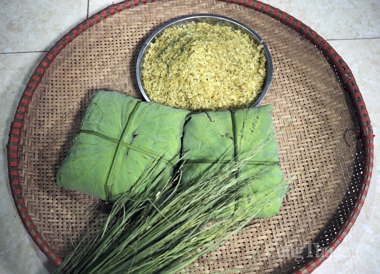 Làng cốm Mễ Trì sôi động trở lại sau giãn cách Làng cốm Mễ Trì sôi động trở lại sau giãn cách