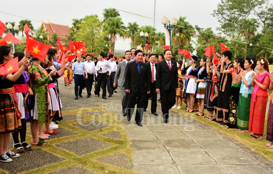 dai doan ket cac dan toc di san van hoa viet nam