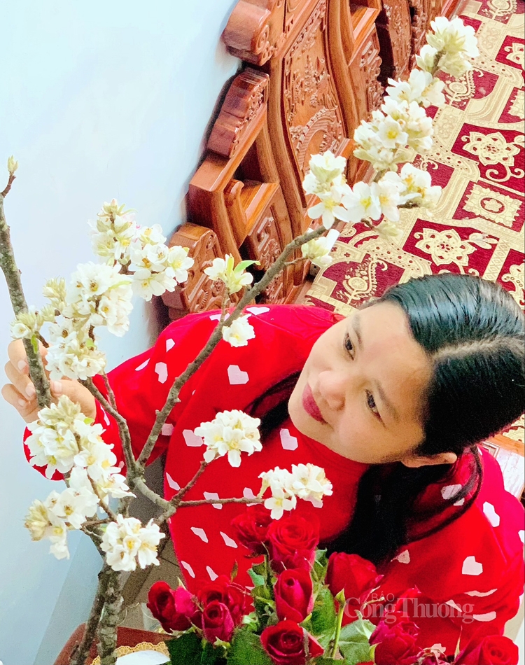 Hoa lê rừng bất ngờ xuất hiện giữa Thủ đô Hoa lê rừng bất ngờ xuất hiện giữa Thủ đô
