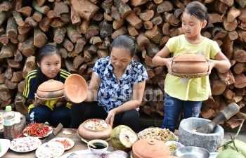 Cá kho làng Vũ Đại: Đậm đà bản sắc dân tộc Việt