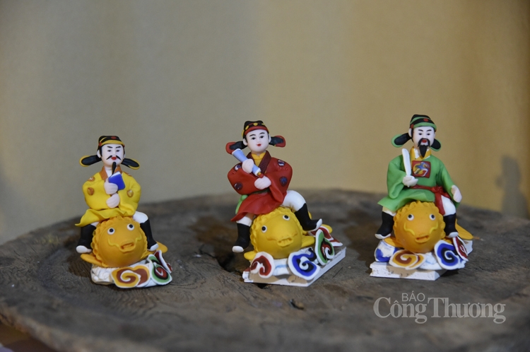 Tò he Xuân La xưa và nay Tò he Xuân La xưa và nay