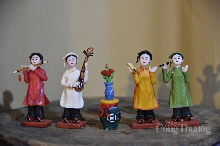 Tò he Xuân La xưa và nay Tò he Xuân La xưa và nay