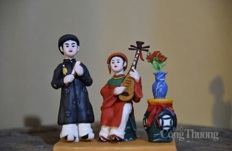 Tò he Xuân La xưa và nay Tò he Xuân La xưa và nay