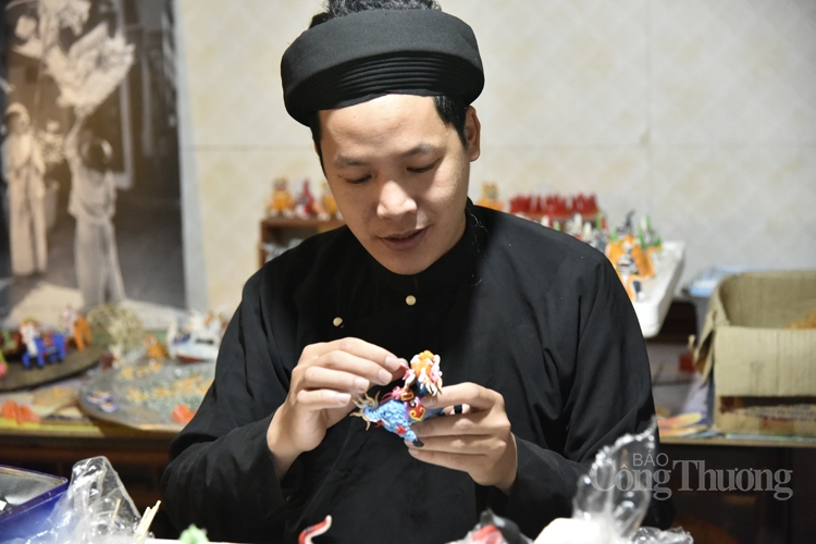 Tò he Xuân La xưa và nay Tò he Xuân La xưa và nay