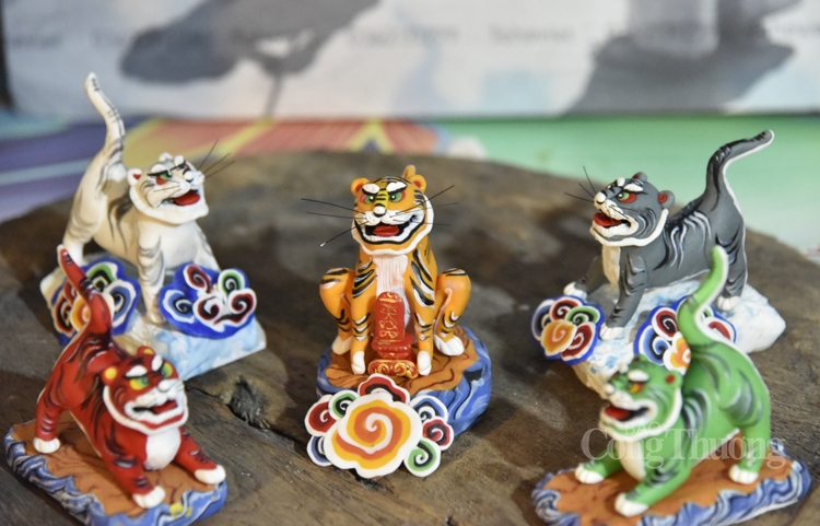 Tò he Xuân La xưa và nay Tò he Xuân La xưa và nay