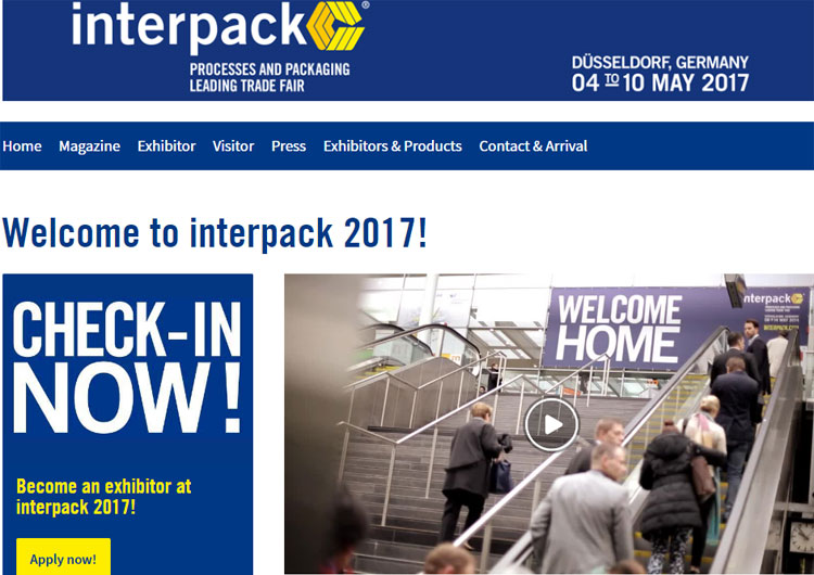 Doanh nghiệp ngành bao bì tìm cơ hội kinh doanh tại hội chợ Interpack 2017