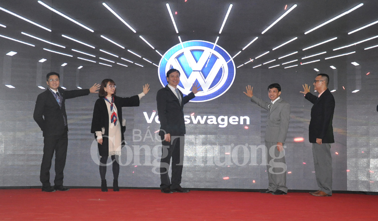 Đại lý 4S VW Autohaus lớn nhất Việt Nam của Volkswagen đi vào hoạt động