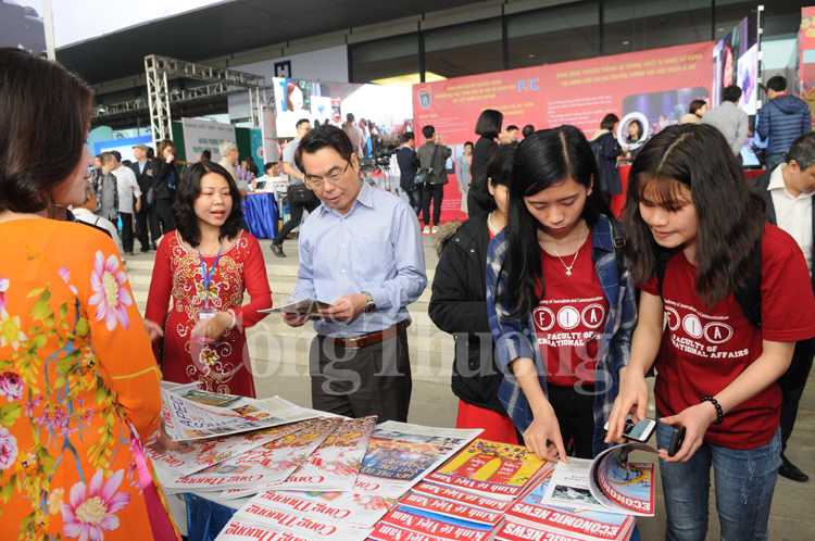 Khai mạc Hội báo toàn quốc năm 2018