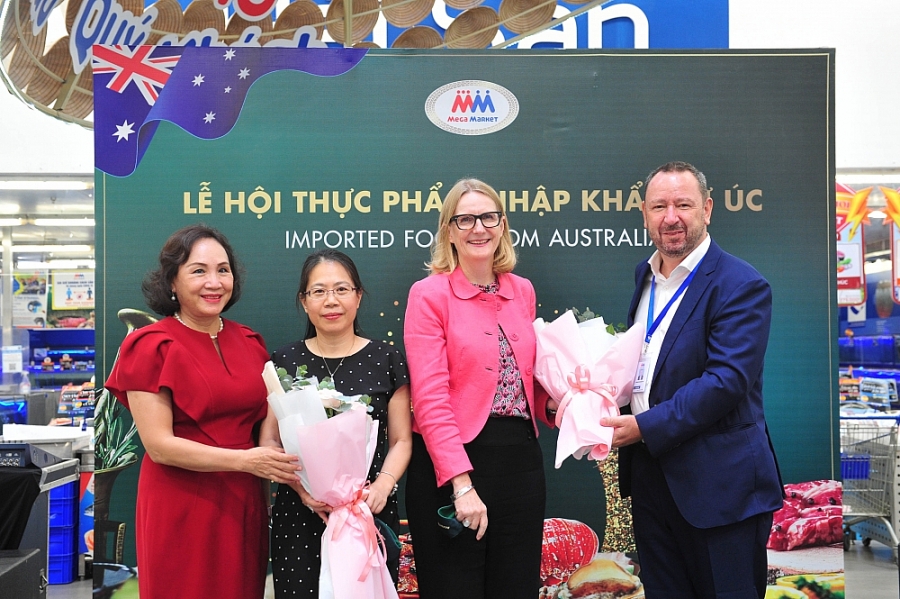 Lãnh đạo MM Mega Market Việt Nam, Thành phố Thủ Đức và Đại sứ quán Úc