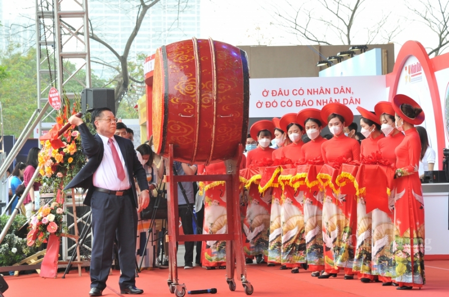 Tưng bừng khai mạc Hội báo toàn quốc 2022