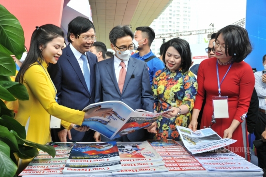 Hội báo toàn quốc 2022: “Báo chí Việt Nam đoàn kết, chuyên nghiệp, hiện đại và nhân văn”