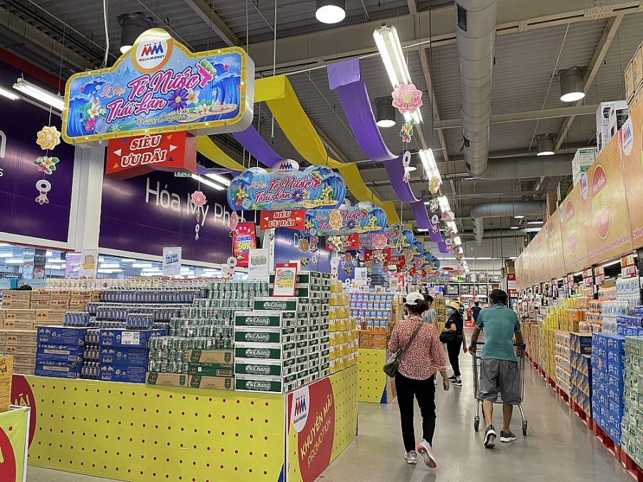 Tràn ngập hàng Thái với chương trình khuyến mãi lớn tại các trung tâm MM Mega Market