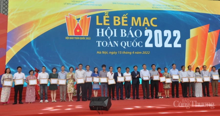 Hội báo toàn quốc 2022 thành công tốt đẹp