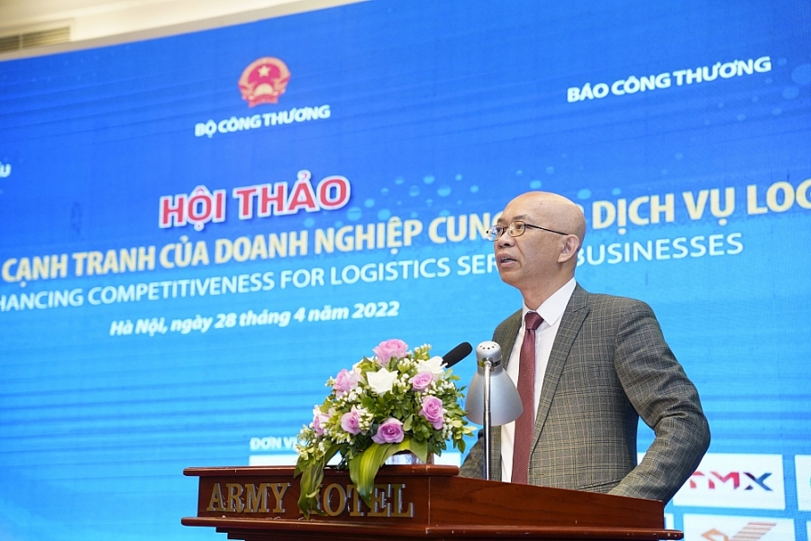 Khai mạc Hội thảo "Nâng cao năng lực cạnh tranh của doanh nghiệp cung cấp dịch vụ logistics"