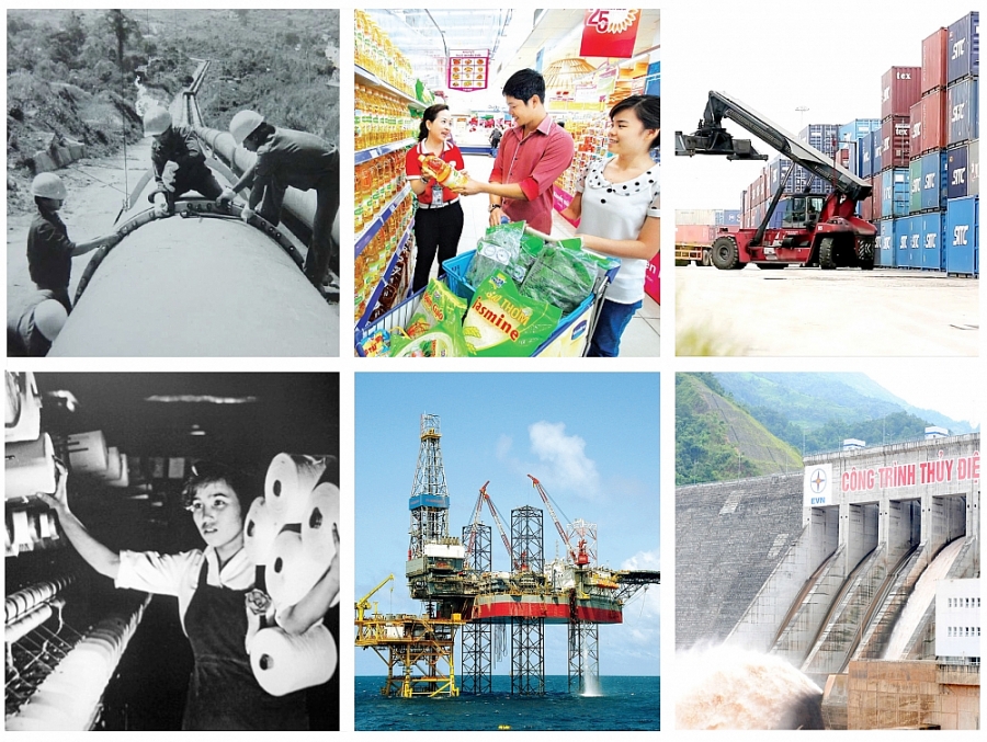 Ngành Công Thương: Đổi mới, sáng tạo, đoàn kết, phát huy truyền thống 70 năm vẻ vang