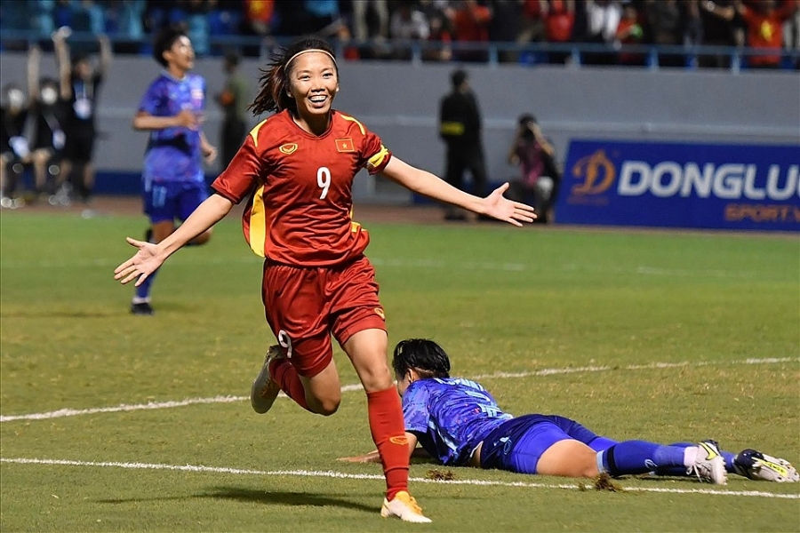 Tuyển nữ Việt Nam - Thái Lan (1-0): Bàn thắng tuyệt đẹp của Huỳnh Như