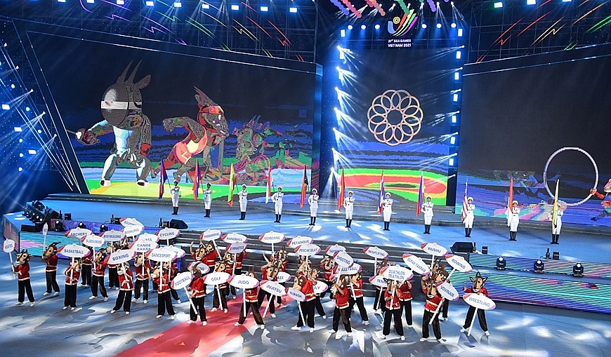 Bế mạc SEA Games 31