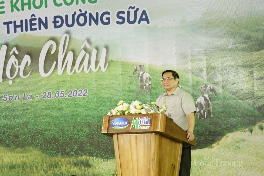 Thủ tướng Phạm Minh Chính đi kiểm tra, khảo sát một số công trình, dự án lớn tại Tây Bắc