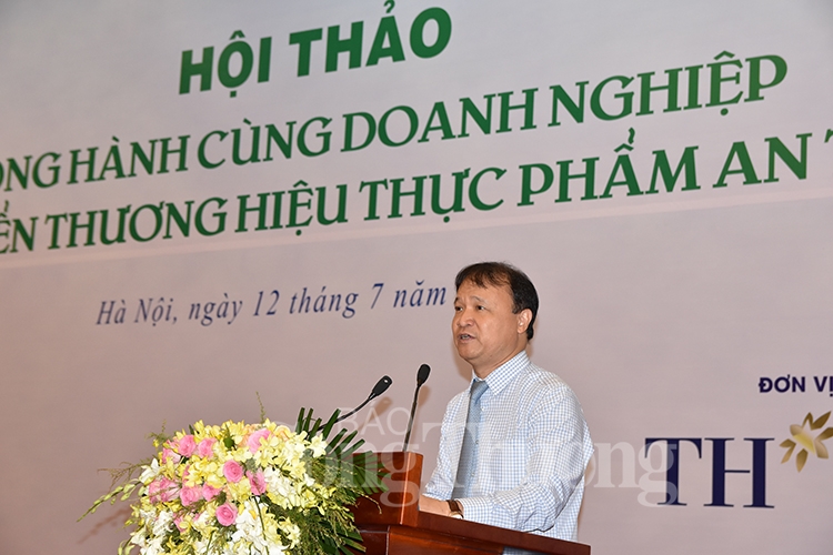 dong hanh cung doanh nghiep phat trien thuong hieu thuc pham an toan