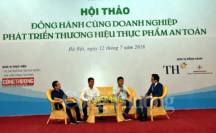 dong hanh cung doanh nghiep phat trien thuong hieu thuc pham an toan