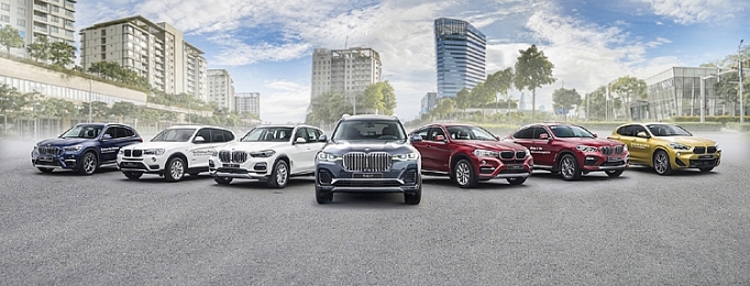 BMW X7 và dòng xe X chính thức ra mắt thị trường Việt Nam