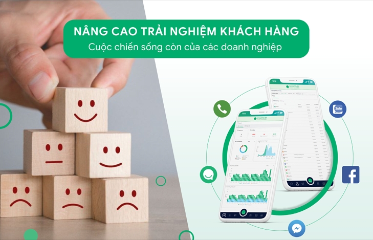 Nâng cao trải nghiệm khách hàng: Cuộc chiến sống còn của các doanh nghiệp