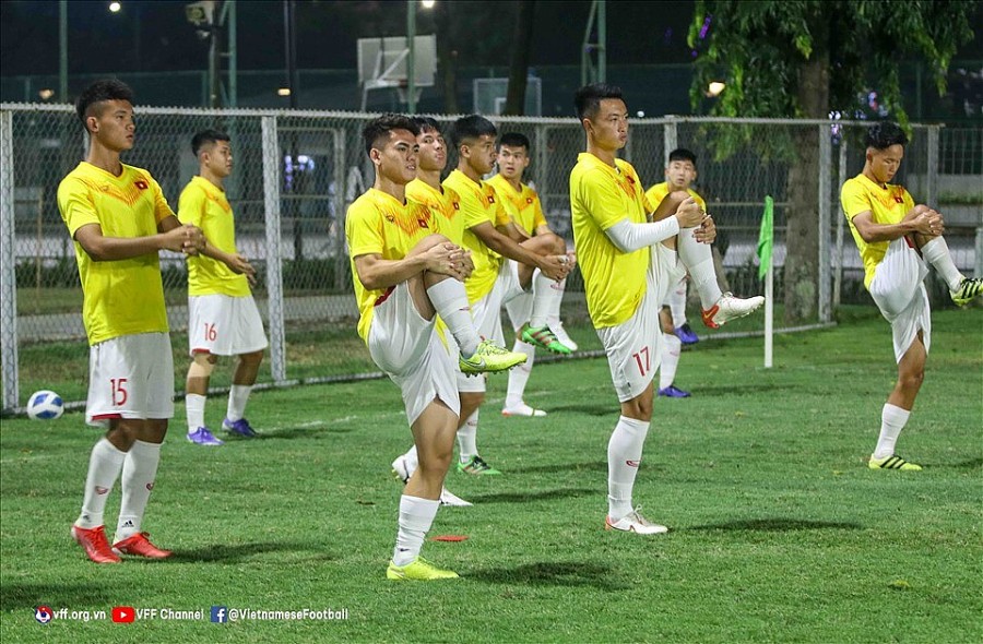 U19 Việt Nam - U19 Indonesia: 