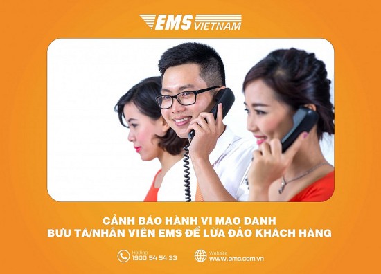 Cảnh báo hành vi mạo danh bưu tá, nhân viên EMS để lừa đảo khách hàng