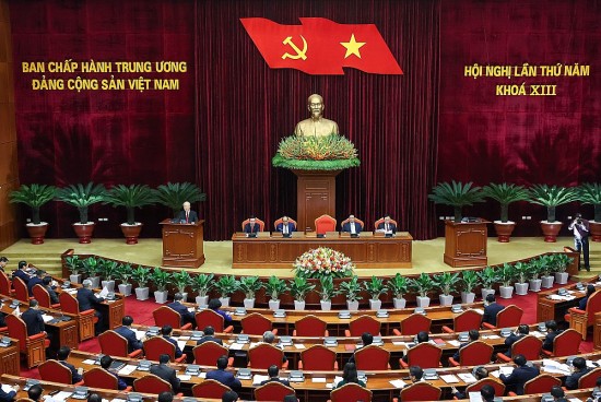 thu tuong pham minh chinh quan triet chuyen de ve dat dai tai hoi nghi toan quoc nghien cuu quan triet hoc tap nghi quyet hoi nghi trung uong 5