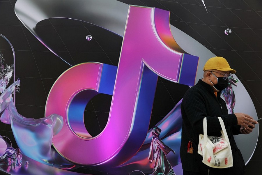 Thương hiệu TikTok của Trung Quốc dù còn rất non trẻ nhưng đã vươn ra toàn cầu. Ảnh: 9to5Mac.