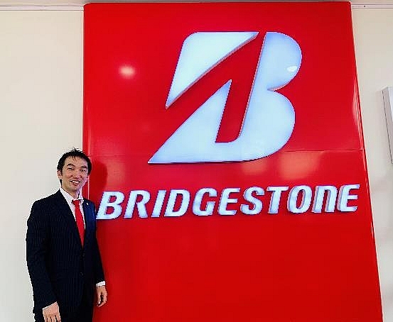 Ông Sadaharu Kato, Giám đốc Điều hành Công ty TNHH Kinh doanh Lốp xe Bridgestone Việt Nam