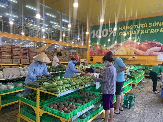 ket noi cung cau dam bao phan phoi hang hoa hop ly giua cac vung mien