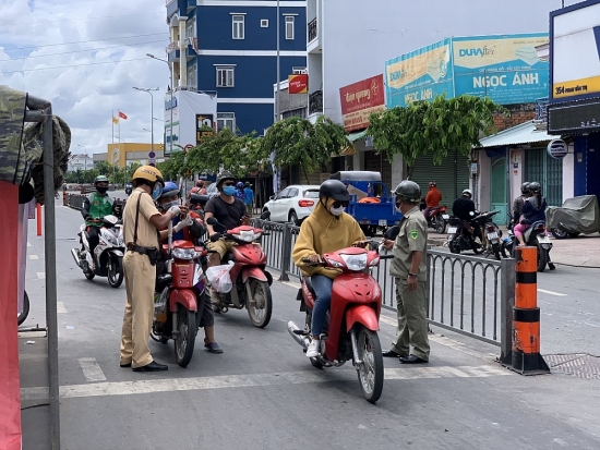 TP Hồ Chí Minh: Quận 7, huyện Củ Chi, Cần Giờ có thể giãn cách xã hội theo Chỉ thị 15 từ 16/9