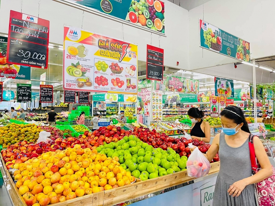 MM cũng triển khai nhiều chương trình khuyến mãi hấp dẫn giúp khách hàng mua sắm tiết kiệm