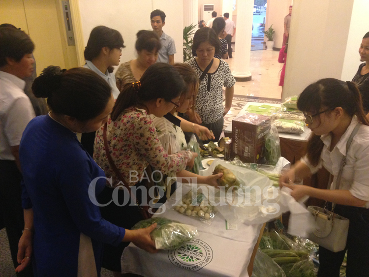 Kết nối sản xuất và phân phối thực phẩm an toàn