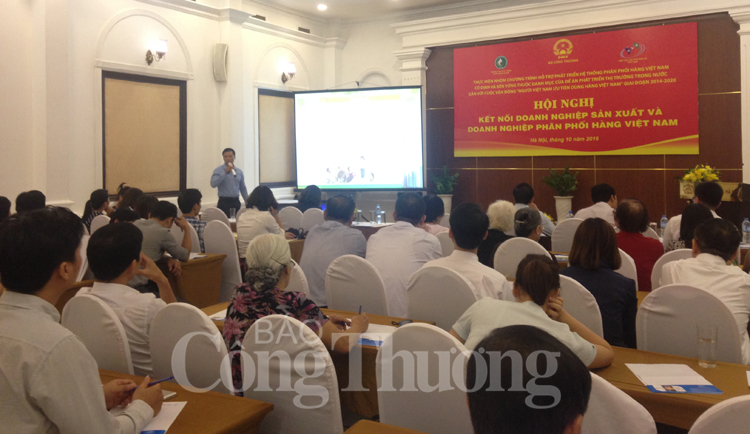 Kết nối sản xuất và phân phối thực phẩm an toàn