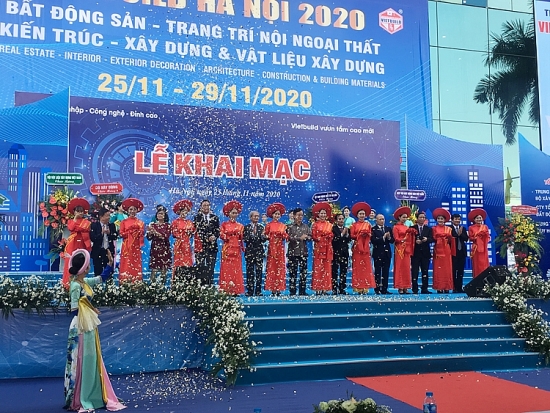 1.200 gian hàng tham gia Triển lãm Quốc tế VIETBUILD Hà Nội 2020 lần 2