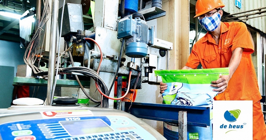 De Heus mua lại hoạt động sản xuất thức ăn chăn nuôi của Masan
