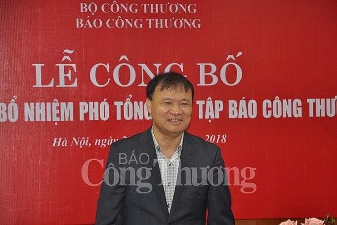 trao quyet dinh bo nhiem pho tong bien tap bao cong thuong