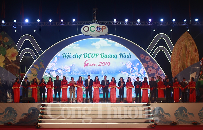 Khai mạc Hội chợ OCOP Quảng Ninh – Xuân 2019