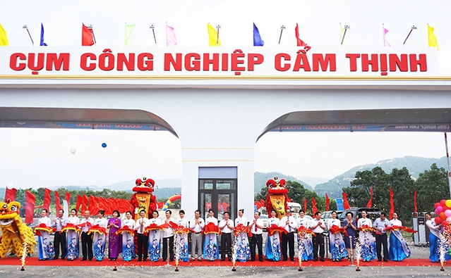 TP Cẩm Phả phát triển công nghiệp theo hướng tập trung