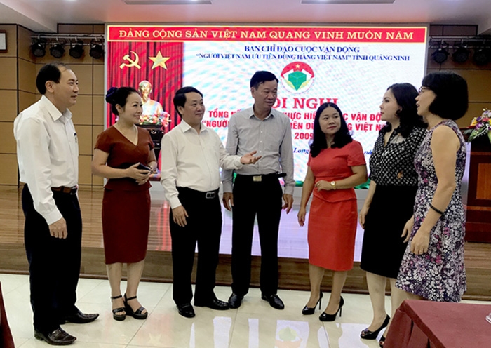 quang ninh hang viet chiem ty le cao o he thong phan phoi