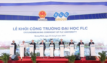 Khởi công Trường Đại học đào tạo toàn diện đầu tiên tại Quảng Ninh