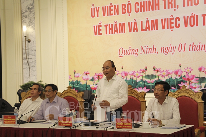 quang ninh chuyen doi phat trien tu nau sang xanh chinh la hanh trinh chuyen doi phat trien cua viet nam