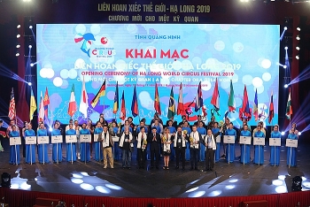 Hơn 100 nghệ sĩ thi tài tại Liên hoan Xiếc Thế giới – Hạ Long 2019