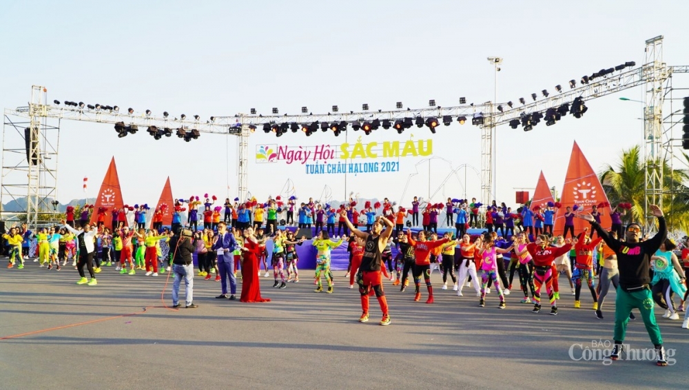 Chương trình Carnaval mùa Đông góp phần  tuyên truyền, quảng bá hình ảnh và các giá trị văn hoá của các danh lam thắng cảnh trên vùng đất Quảng Ninh,