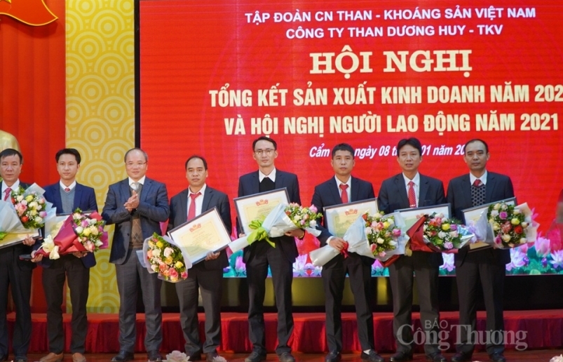 Than Dương Huy: Chú trọng nâng cao đời sống người lao động trong năm 2021