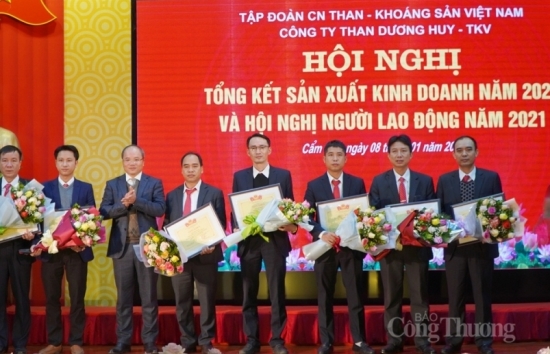 Than Dương Huy: Chú trọng nâng cao đời sống người lao động trong năm 2021