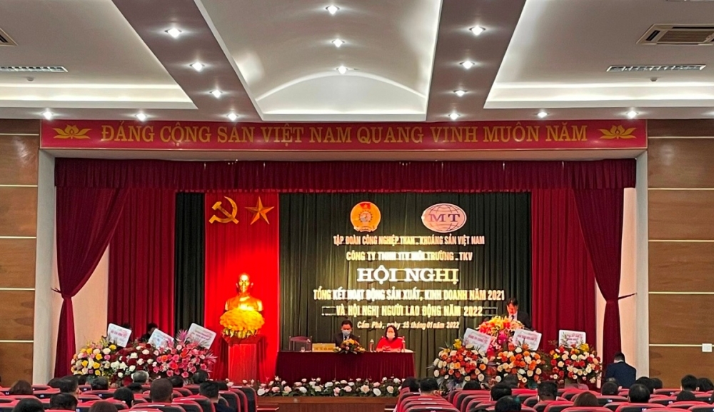 Năm 2021, Công ty đã lập phương án và triển khai thi công 18 công trình bảo vệ môi trường